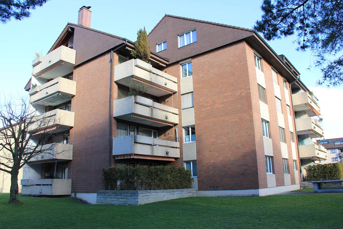 Innensanierung MFH in Gossau